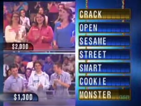 The Blog Is Right: Game Show Reviews and More!: GSN Revives “Chain Reaction”